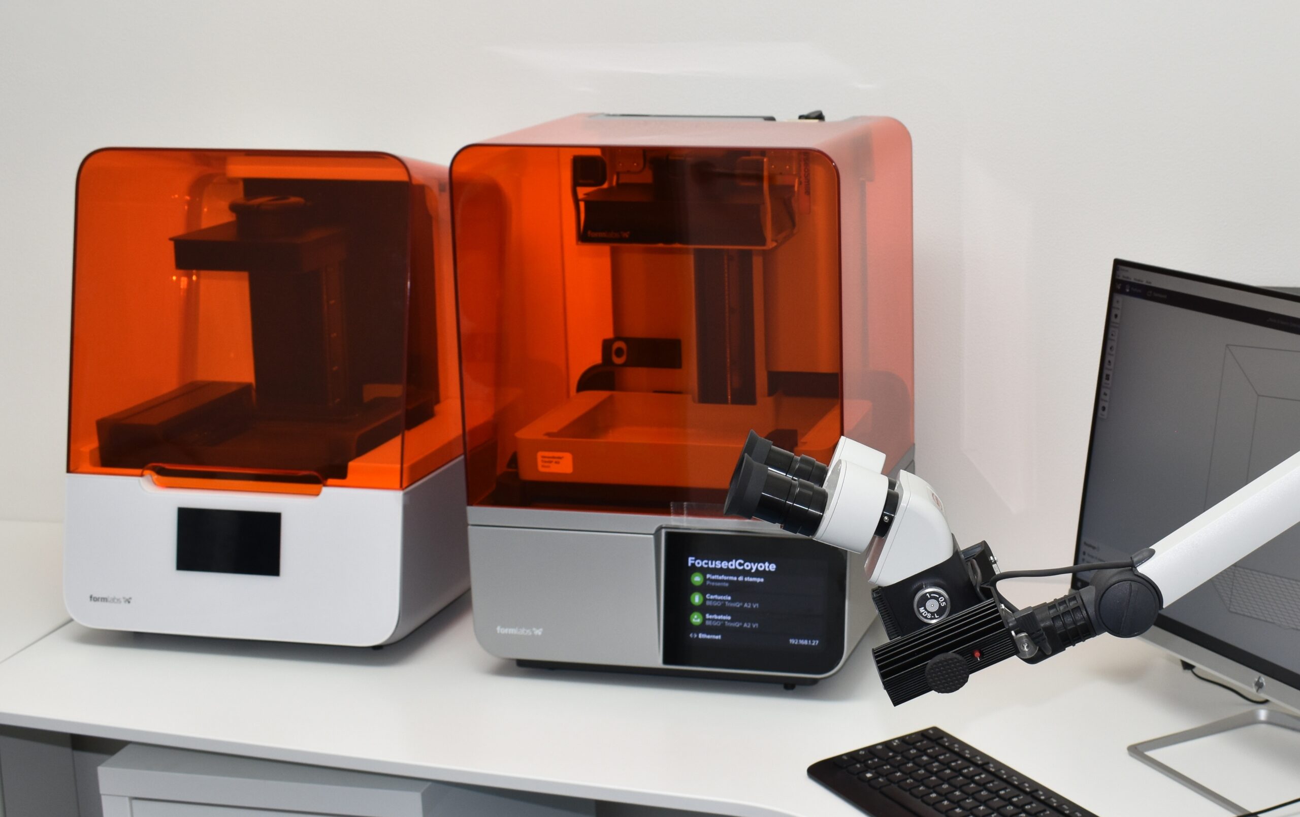 stampanti 3D studio odontoiatrico grilli di forlì