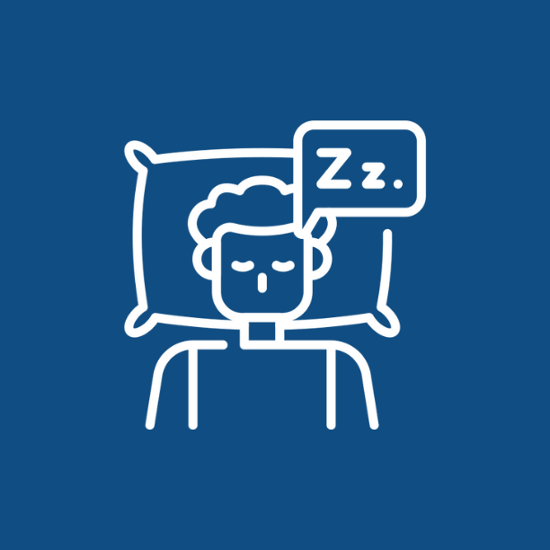 icona persona che dorme