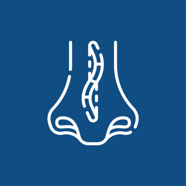 icona setto nasale deviato